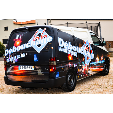 Débouchage haute pression