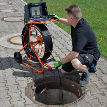 Diagnostic et inspection caméra